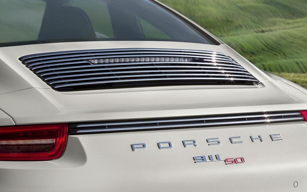 Porsche 911 50th Anniversary Edition 