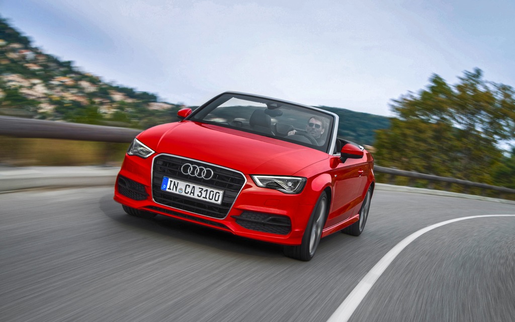 2015 Audi A3 cabriolet.