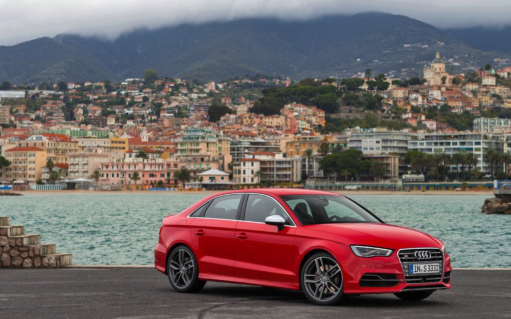 2015 Audi S3 sedan.