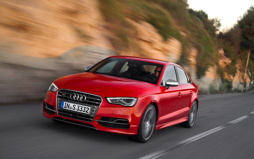 2015 Audi S3 sedan.
