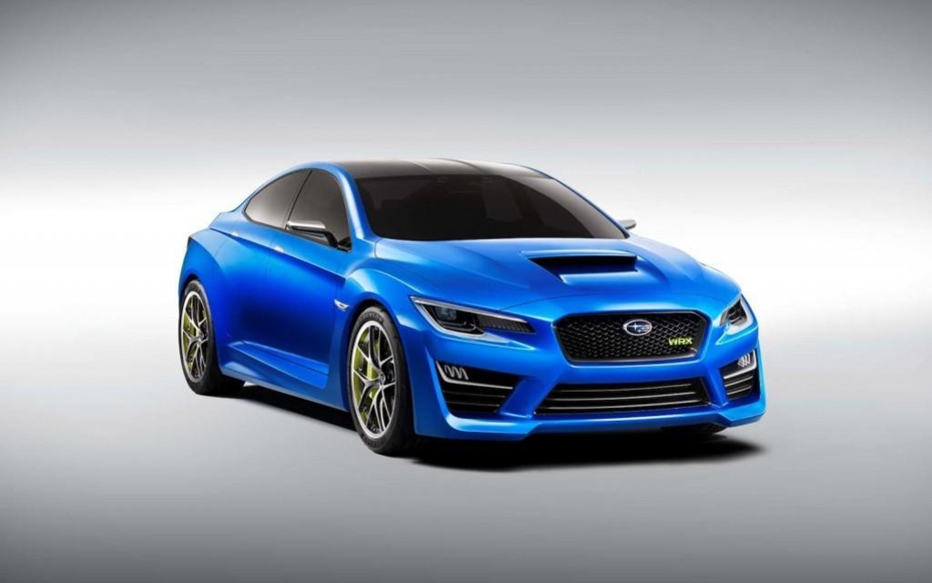 Subaru WRX Concept
