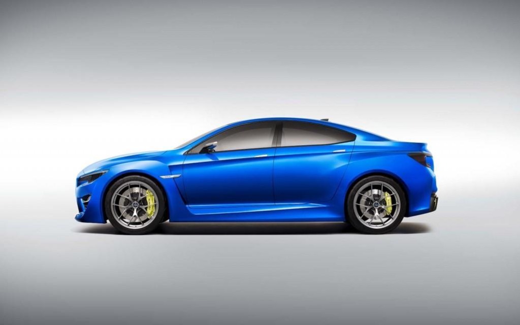 Subaru WRX Concept