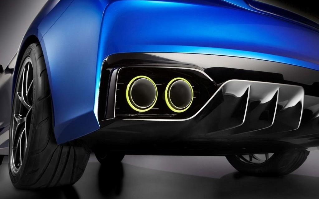 Subaru WRX Concept