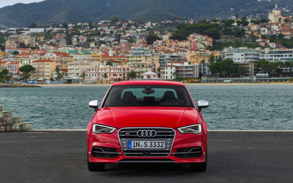 2015 Audi S3 sedan.