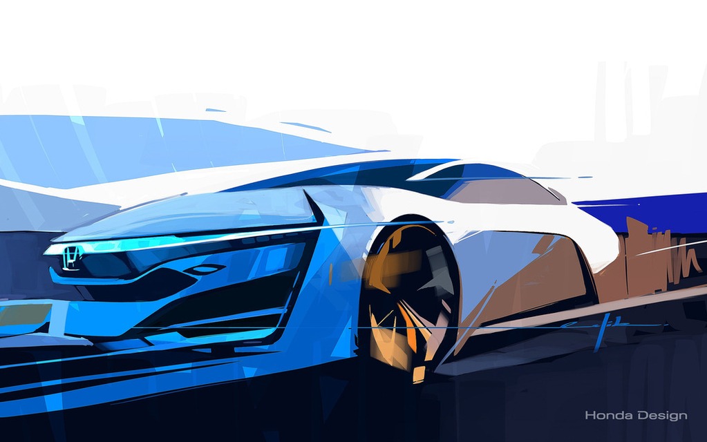 Honda FCEV Concept