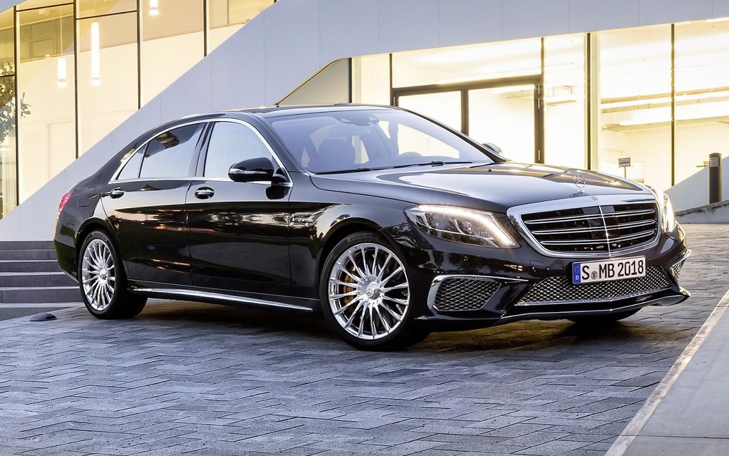 2014 Mercedes-Benz S65 AMG 