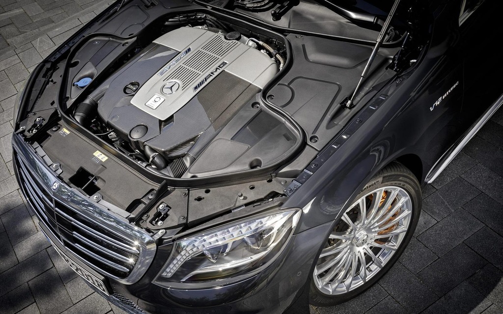 2014 Mercedes-Benz S65 AMG 