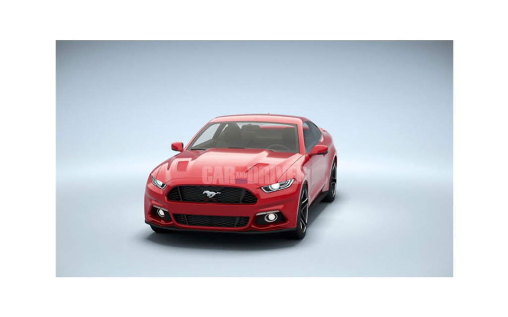 2015 Ford Mustang Car & Driver