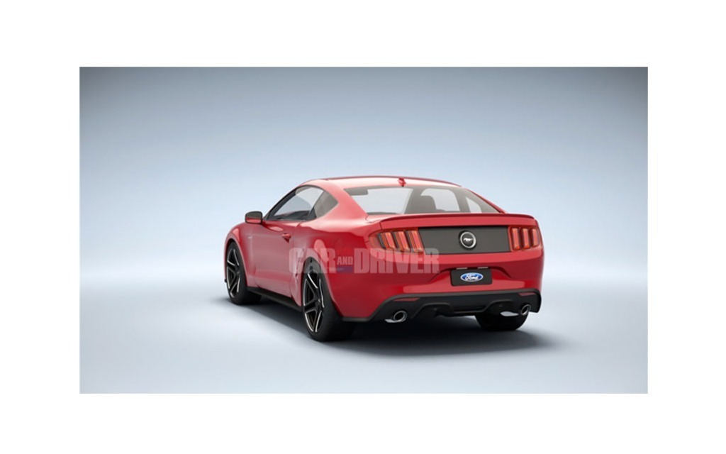 Ford Mustang 2015