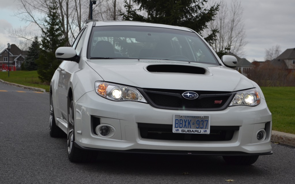 Sa large prise d'air la rend toujours reconnaissable