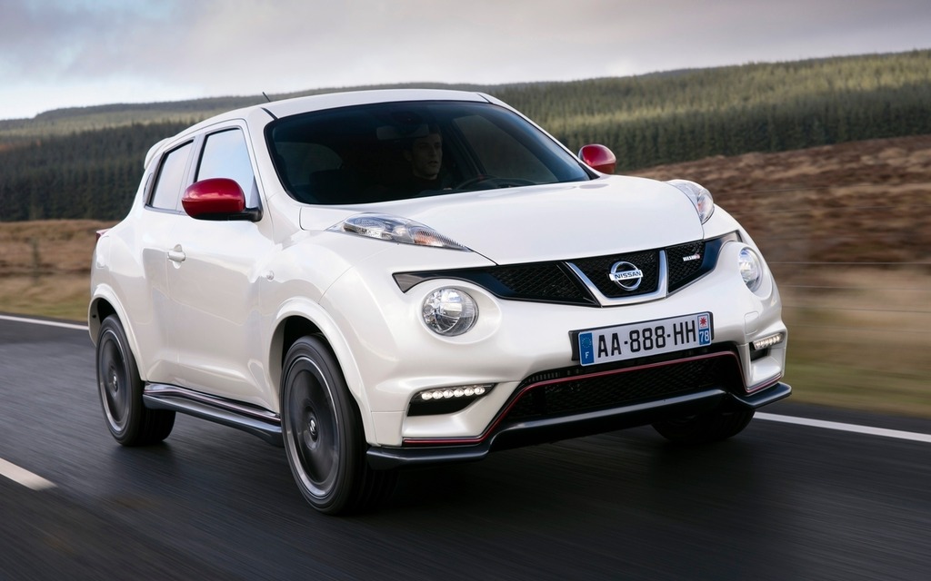 2013 Nissan Juke Nismo 