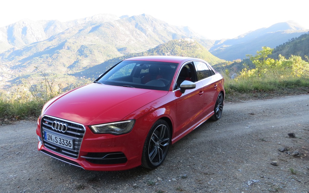 The 2015 Audi S3 sedan should quickly become an object of desire.