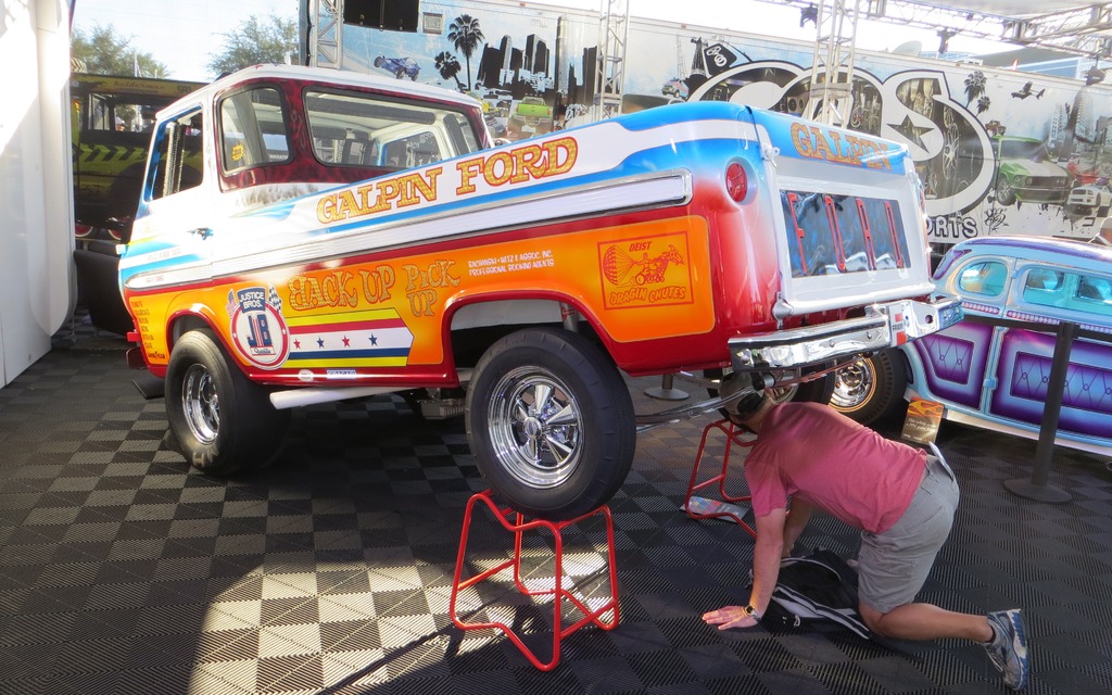 Ford Econoline Backup Pickup