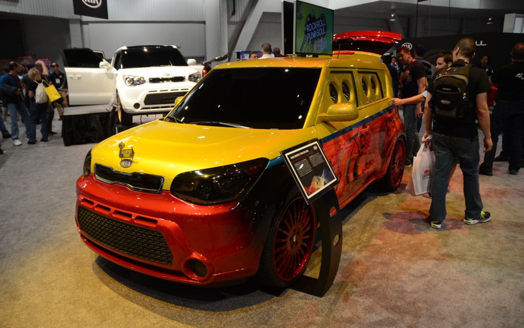 Vans Warped Tour Kia Soul