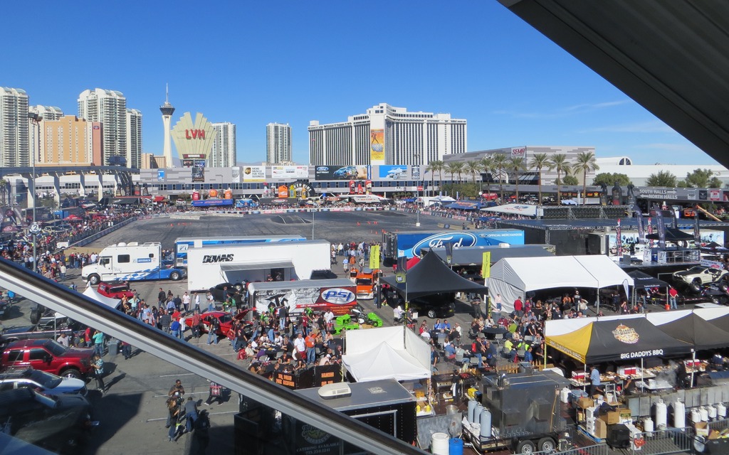 Las Vegas SEMA Show 2013