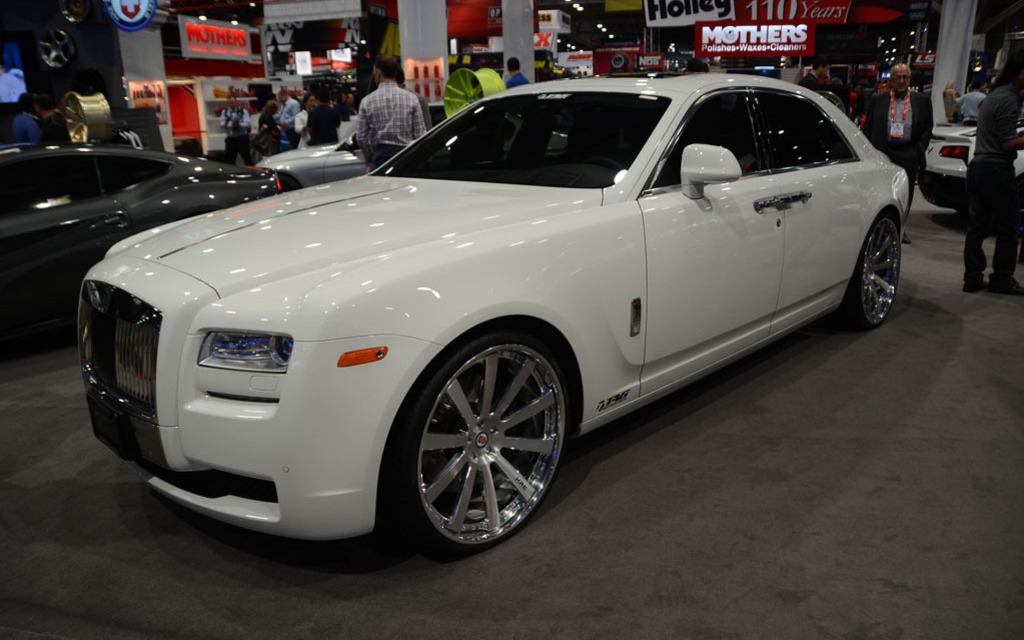 HRE Rolls Royce Ghost