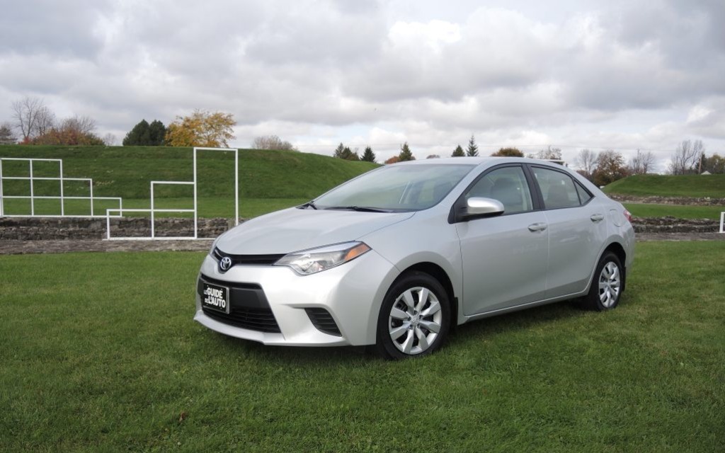 The Corolla is assembled at the Cambridge plant west of Toronto.