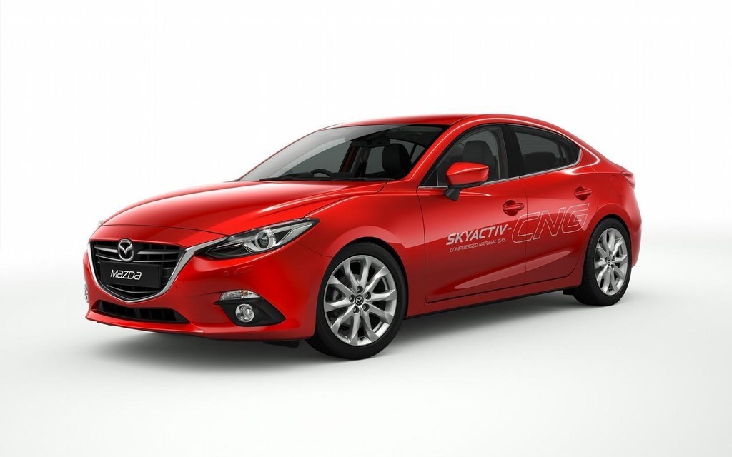 Mazda3 Skyactiv-CNG Concept