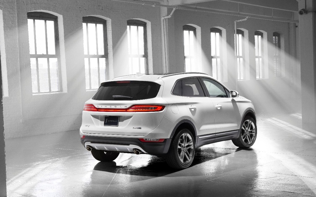 2015 Lincoln MKC