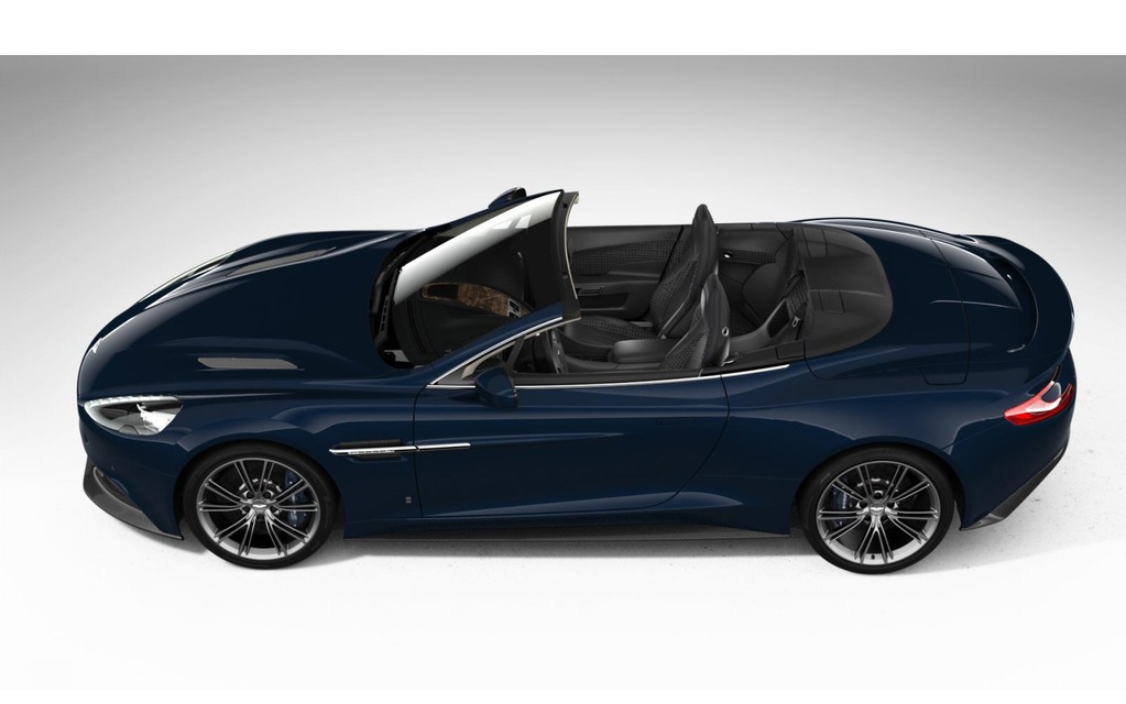 Aston Martin Vanquish Volante Neiman Marcus Edition