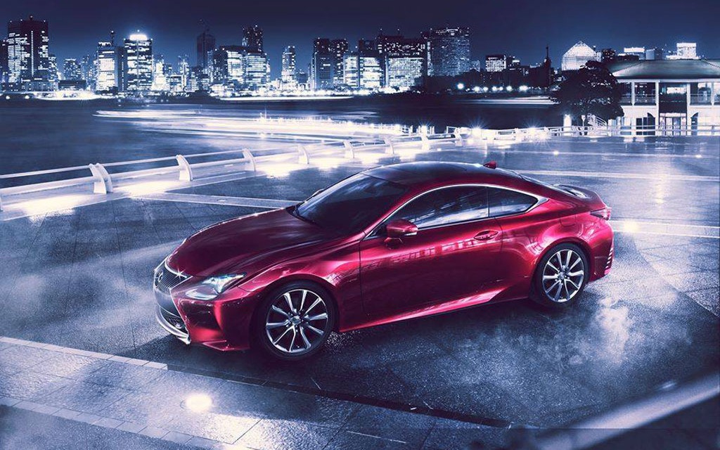 Lexus RC 350