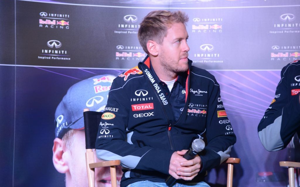 Sebastian Vettel est le directeur de la performance chez Infiniti.