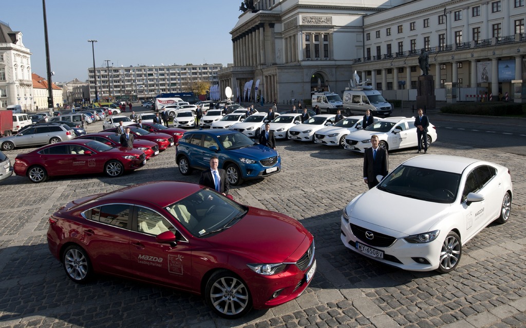 Mazda au 13e Sommet Mondial des Prix Nobel de la Paix