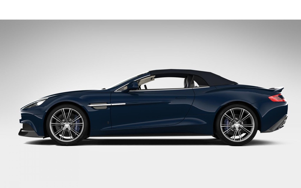 Aston Martin Vanquish Volante Neiman Marcus Edition