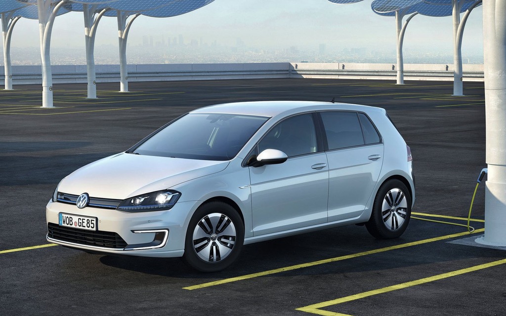 Volkswagen e-Golf