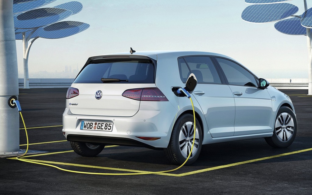 Volkswagen e-Golf