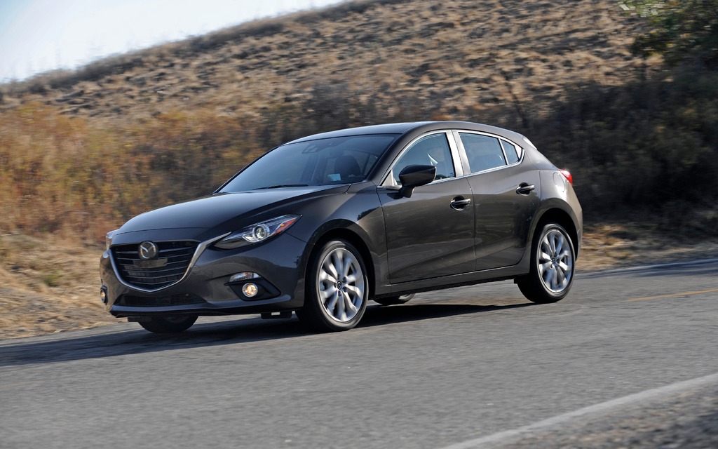 14 Mazda3 Sport Nope It S Not Good The Car Guide