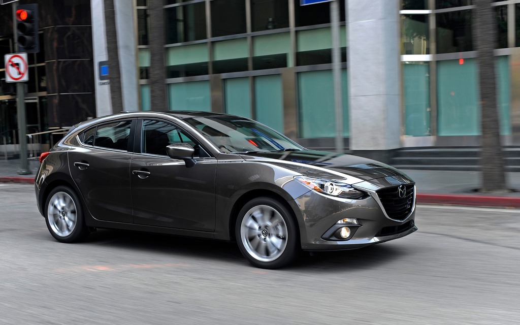 It’s hard not to swoon when you look at the new Mazda3.