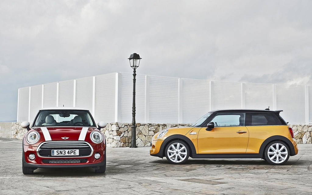 Mini Cooper 2014