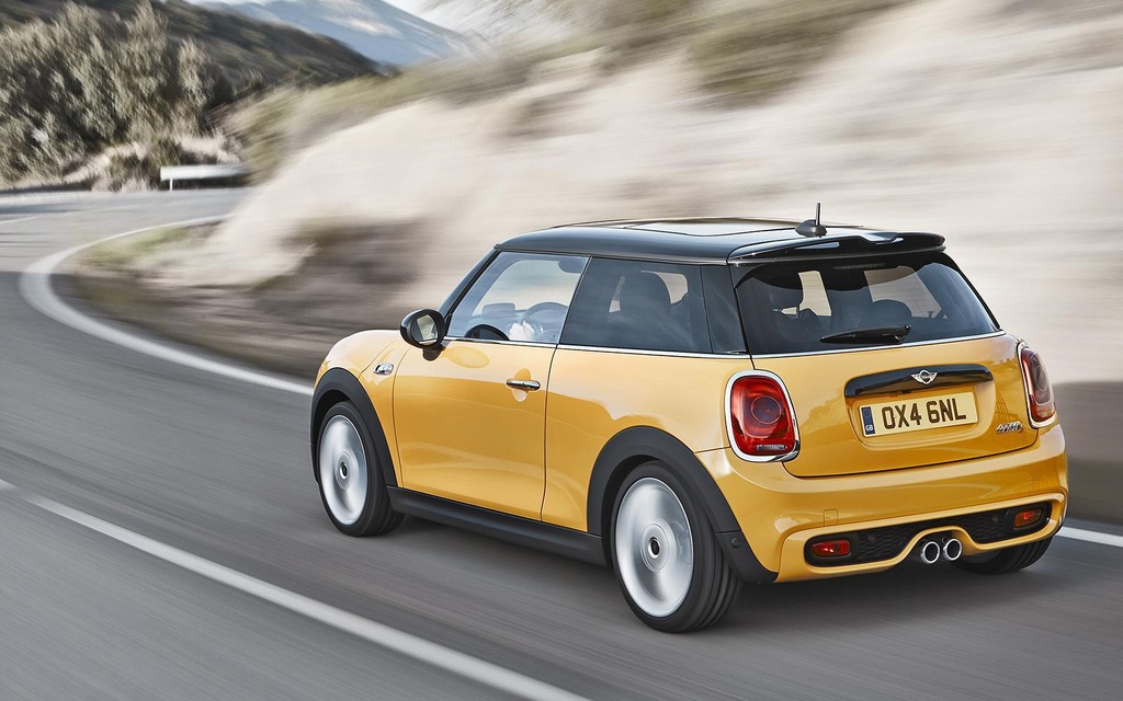 Mini Cooper 2014