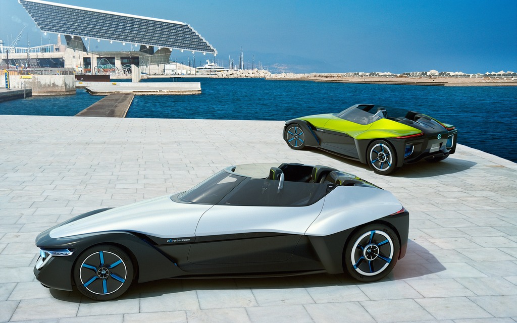 Nissan BladeGlider Concept