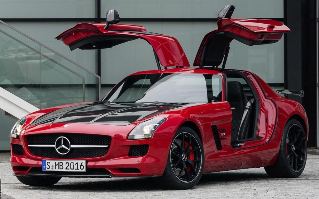 Mercedes-Benz SLS AMG GT Final Edition Coupe