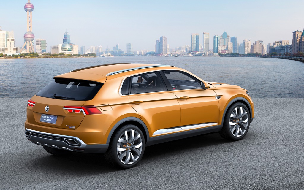 Volkswagen CrossBlue Coupé Concept