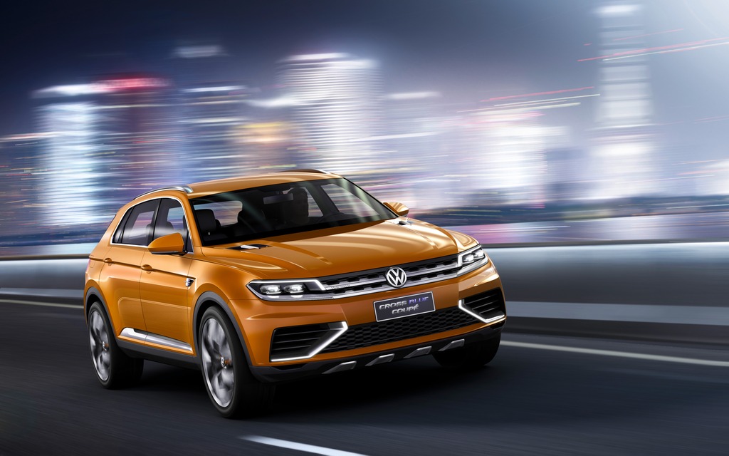 Volkswagen CrossBlue Coupé Concept