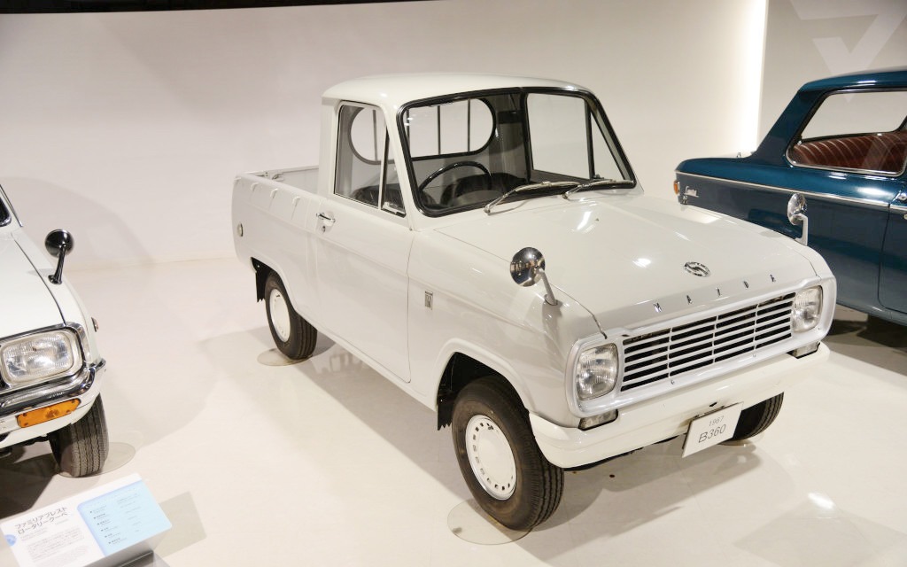 B360: premièere cmionnette Mazda en1967