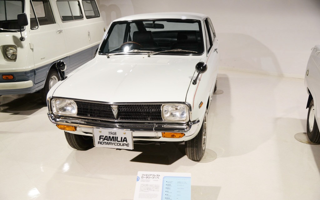 Le Familia Presto de 1972 a permis de populariser le moteur rotatif