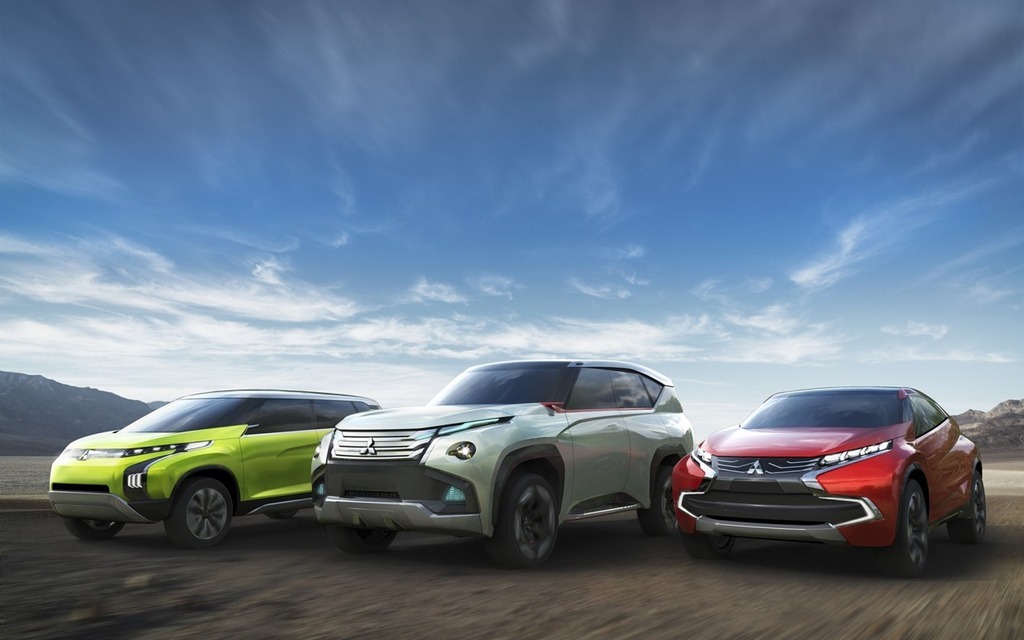 Mitsubishi XR-PHEV, GC-PHEV et AR