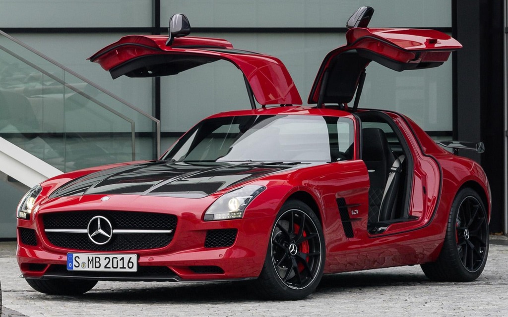 Mercedes-Benz SLS AMG GT Final Edition