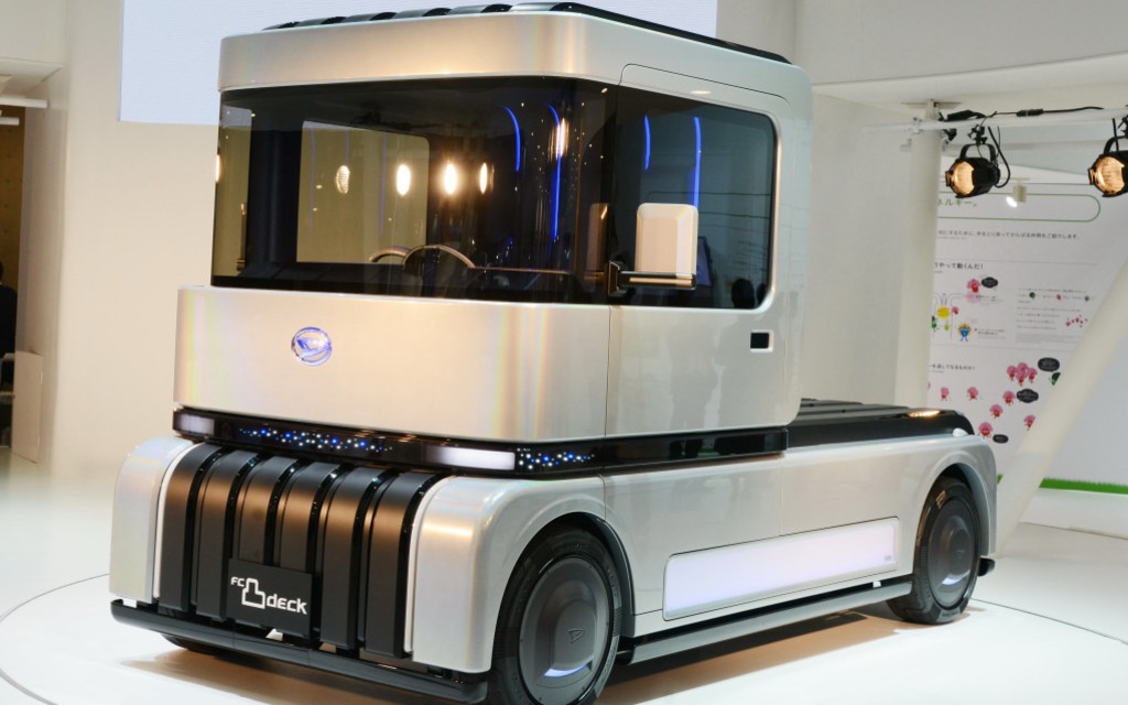 Daihatsu voit grand avec le Deck.