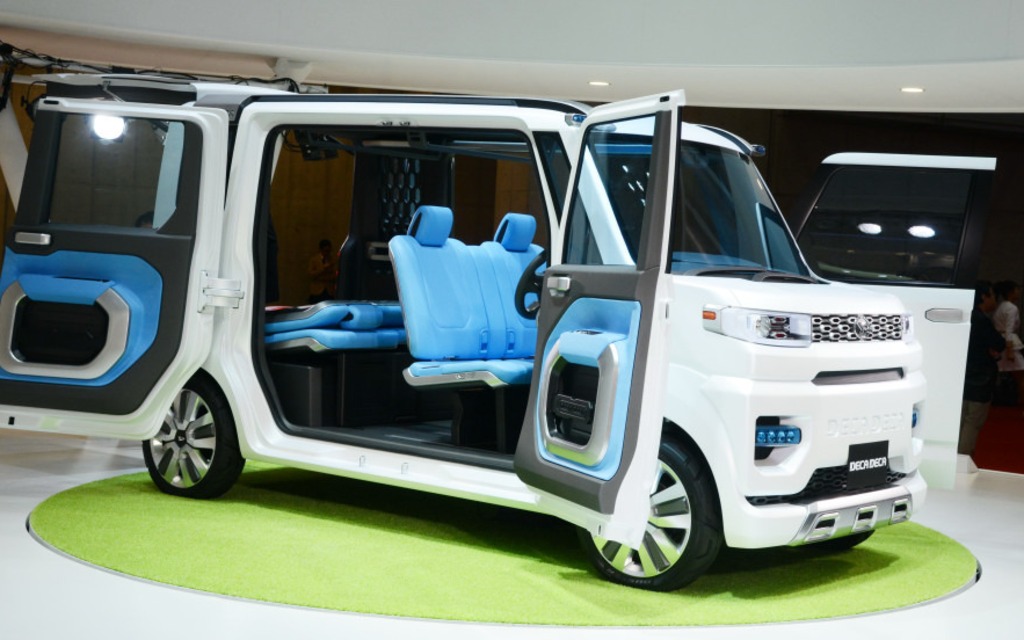 Deca Deca de Daihatsu, une filiale de Toyota.