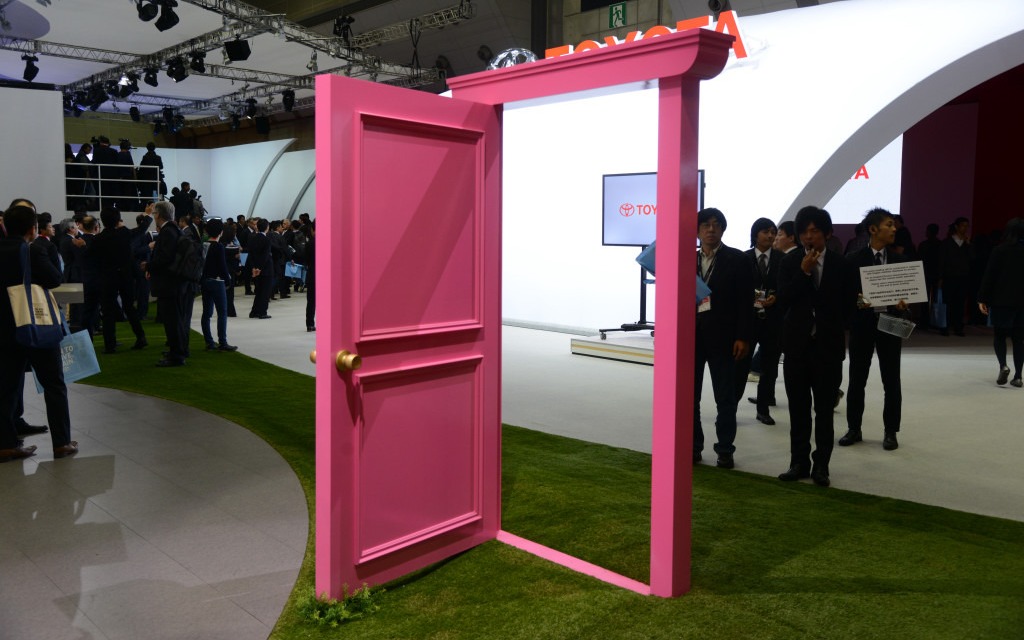 Chez Toyota, est-cela porte du paradis ?