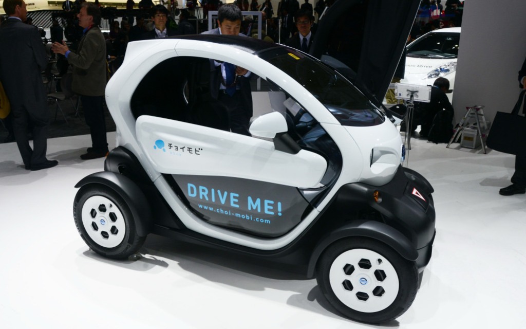 Cette micro Nissan électrique provient directement de chez Renault.