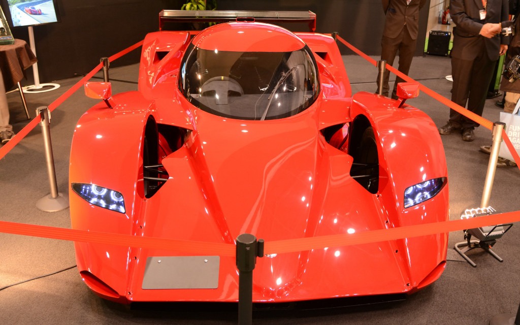 L'Ikeya Formula sert à tester des amortiseurs de haute performance.