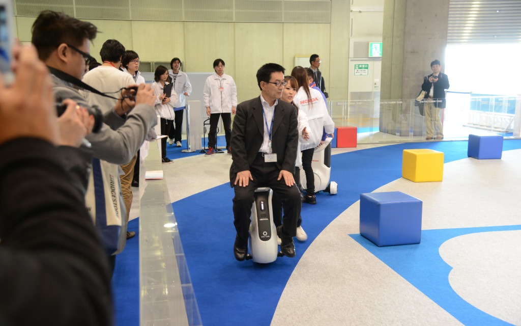 La mobilité individuelle sous l'oeil des photographes.