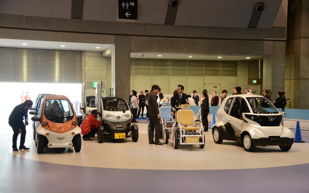 Voici la flotte des voitures de demain ! Pas tellement encourageant.