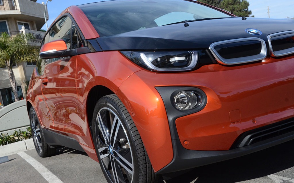 BMW i3 Test Drive Event 